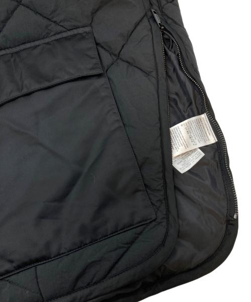 Calvin Klein（カルバンクライン）Calvin Klein (カルバンクライン) エコクラウドキルトジャケット　中綿ジャケット ブラック サイズ:Mの古着・服飾アイテム