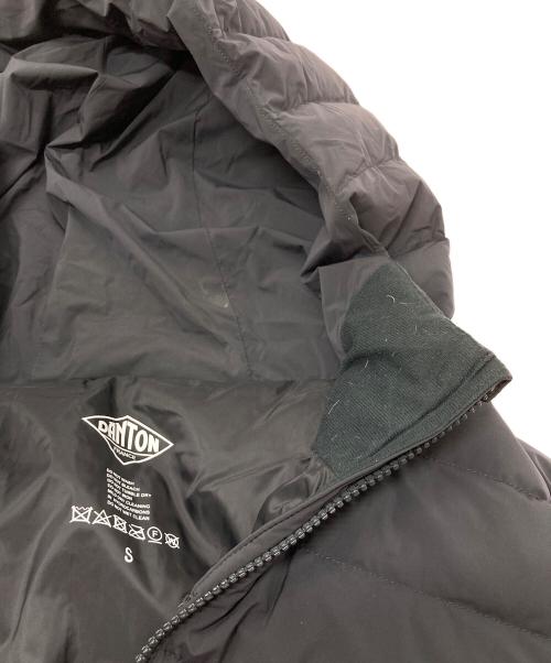 DANTON（ダントン）DANTON (ダントン) ミドルダウン フードジャケット ダウンジャケット　アウター M.GREY:グレー サイズ:Sの古着・服飾アイテム