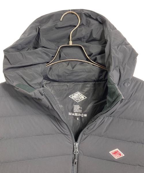 DANTON（ダントン）DANTON (ダントン) ミドルダウン フードジャケット ダウンジャケット　アウター M.GREY:グレー サイズ:Sの古着・服飾アイテム