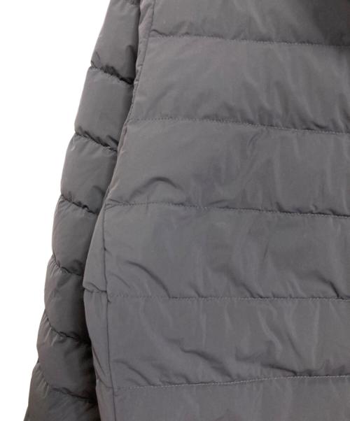 DANTON（ダントン）DANTON (ダントン) ミドルダウン フードジャケット ダウンジャケット　アウター M.GREY:グレー サイズ:Sの古着・服飾アイテム