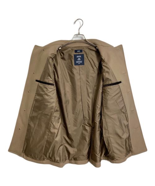 SHIPS（シップス）SHIPS (シップス) スーパー160Sメリノウール メルトンシングルピーコート ベージュ サイズ:Lの古着・服飾アイテム