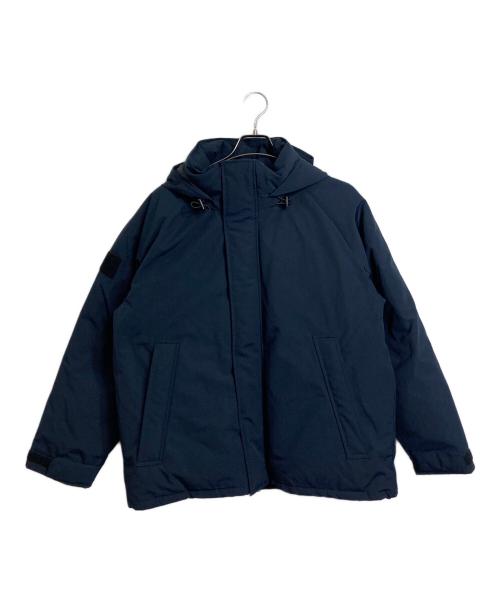 DANTON（ダントン）DANTON (ダントン) DOWN ARMY HOODED JACKET ダウンジャケット ネイビー サイズ:Mの古着・服飾アイテム