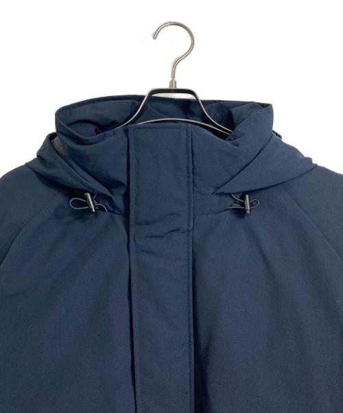 DANTON（ダントン）DANTON (ダントン) DOWN ARMY HOODED JACKET ダウンジャケット ネイビー サイズ:Mの古着・服飾アイテム