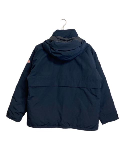 DANTON（ダントン）DANTON (ダントン) DOWN ARMY HOODED JACKET ダウンジャケット ネイビー サイズ:Mの古着・服飾アイテム