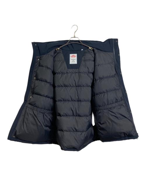 DANTON（ダントン）DANTON (ダントン) DOWN ARMY HOODED JACKET ダウンジャケット ネイビー サイズ:Mの古着・服飾アイテム