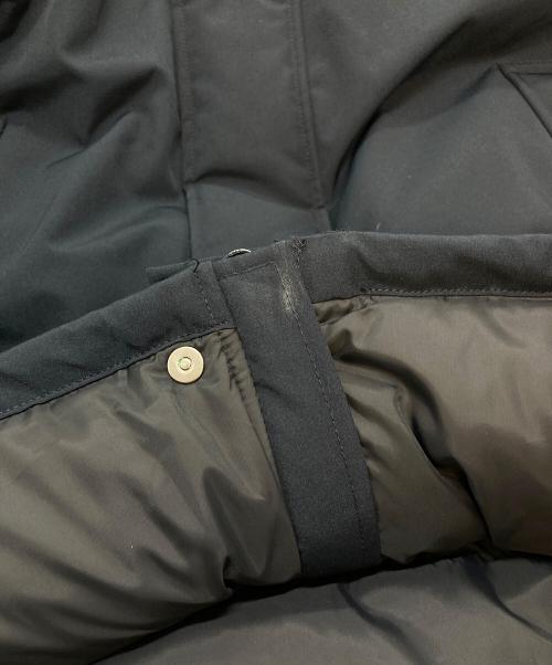 DANTON（ダントン）DANTON (ダントン) DOWN ARMY HOODED JACKET ダウンジャケット ネイビー サイズ:Mの古着・服飾アイテム