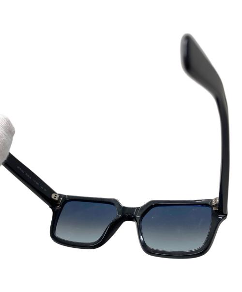 PRADA（プラダ）PRADA (プラダ) Square Sunglasses スクエアサングラス ブラック サイズ:54□19の古着・服飾アイテム