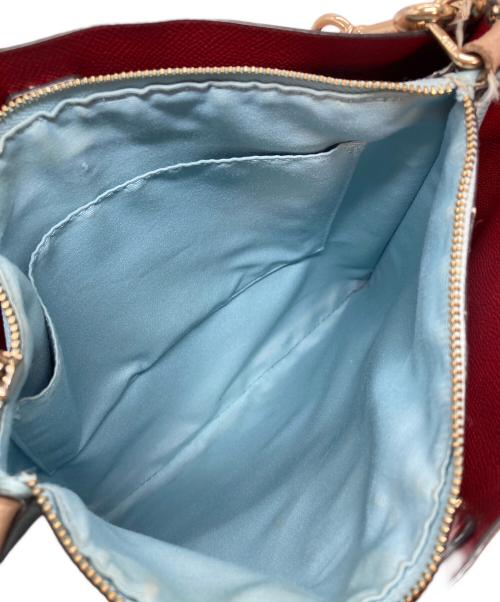 COACH（コーチ）COACH (コーチ) モリーバケットバッグ　レザーバッグ ベージュ サイズ:実寸参照の古着・服飾アイテム