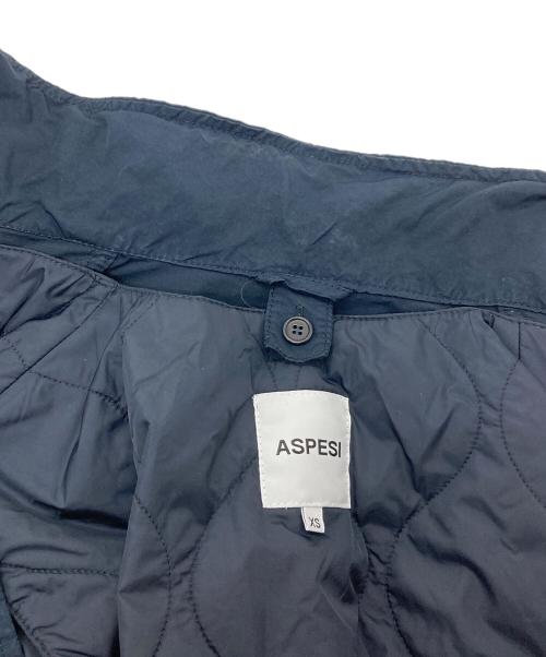 ASPESI（アスペジ）ASPESI (アスペジ) ライナー付フィールドジャケット　ナイロンジャケット　アウター　 ネイビー サイズ:XSの古着・服飾アイテム