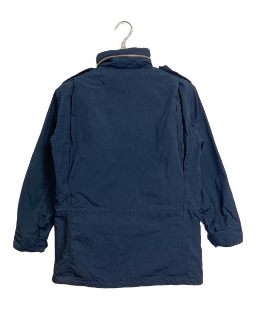 ASPESI（アスペジ）ASPESI (アスペジ) ライナー付フィールドジャケット　ナイロンジャケット　アウター　 ネイビー サイズ:XSの古着・服飾アイテム