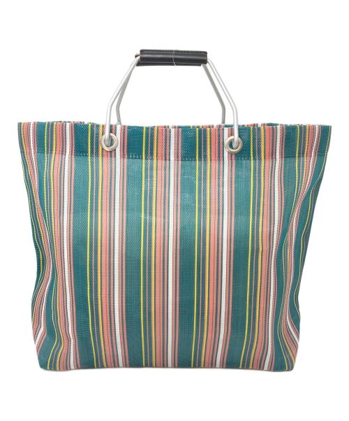 MARNI（マルニ）MARNI (マルニ) フラワーカフェトートバッグ マルチカラーの古着・服飾アイテム