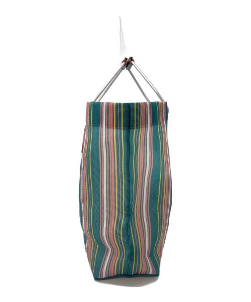 MARNI（マルニ）MARNI (マルニ) フラワーカフェトートバッグ マルチカラーの古着・服飾アイテム