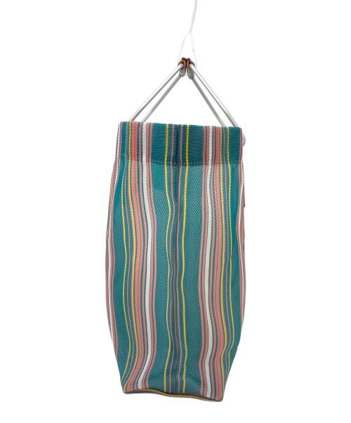 MARNI（マルニ）MARNI (マルニ) フラワーカフェトートバッグ マルチカラーの古着・服飾アイテム