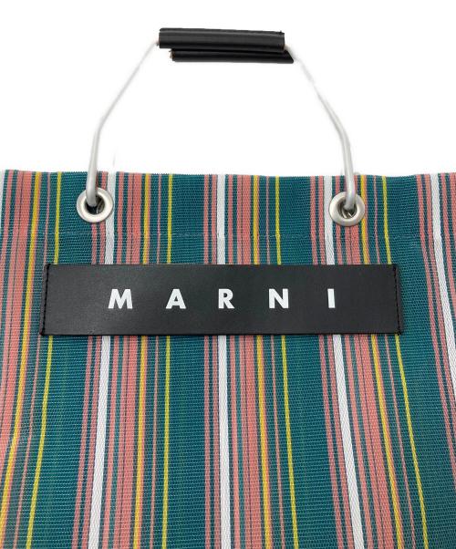 MARNI（マルニ）MARNI (マルニ) フラワーカフェトートバッグ マルチカラーの古着・服飾アイテム