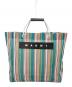 MARNI（マルニ）の古着「フラワーカフェトートバッグ」｜マルチカラー