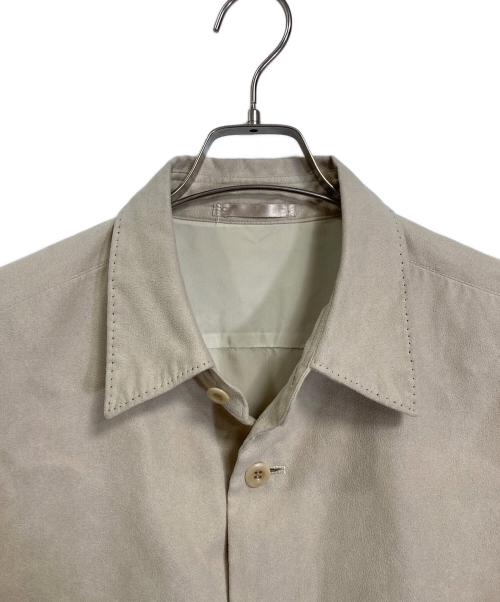 im product（アイムプロダクト）im product (アイムプロダクト) 【古着】90’S～00’S モールスキンシャツジャケット　アウター　ライトアウター　日本製　90年代　2000年代 ベージュ サイズ:Lの古着・服飾アイテム