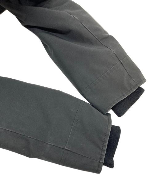 CANADA GOOSE（カナダグース）CANADA GOOSE (カナダグース) JASPER コヨーテファー付ダウンジャケット　ダウンジャケット　アウター　カナダ製　サザビーリーグタグ ブラック サイズ:XSの古着・服飾アイテム