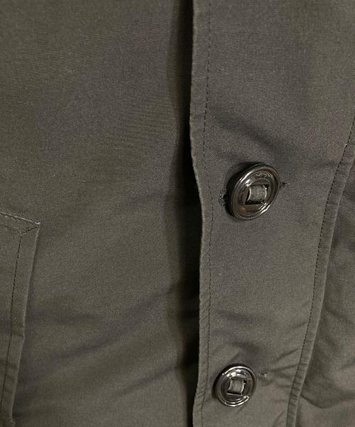 CANADA GOOSE（カナダグース）CANADA GOOSE (カナダグース) JASPER コヨーテファー付ダウンジャケット　ダウンジャケット　アウター　カナダ製　サザビーリーグタグ ブラック サイズ:XSの古着・服飾アイテム