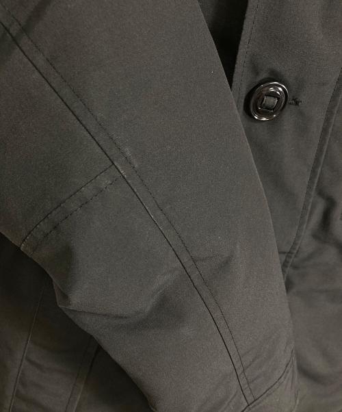 CANADA GOOSE（カナダグース）CANADA GOOSE (カナダグース) JASPER コヨーテファー付ダウンジャケット　ダウンジャケット　アウター　カナダ製　サザビーリーグタグ ブラック サイズ:XSの古着・服飾アイテム