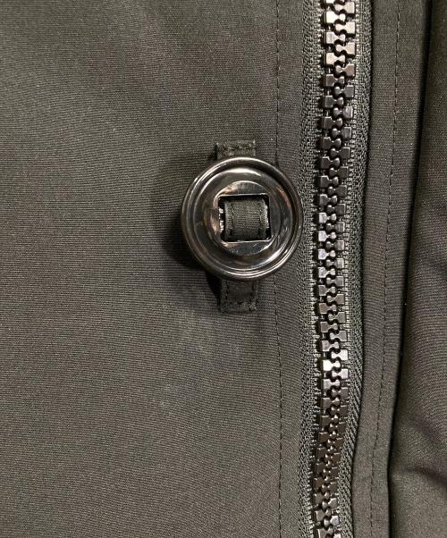 CANADA GOOSE（カナダグース）CANADA GOOSE (カナダグース) JASPER コヨーテファー付ダウンジャケット　ダウンジャケット　アウター　カナダ製　サザビーリーグタグ ブラック サイズ:XSの古着・服飾アイテム