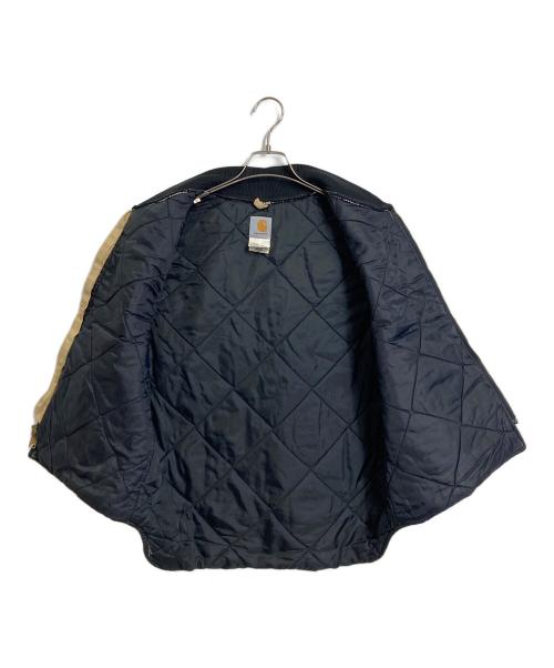 CarHartt（カーハート）CarHartt (カーハート) ダックベスト　中綿ベスト　アウター　USA製 ベージュ サイズ:Lの古着・服飾アイテム