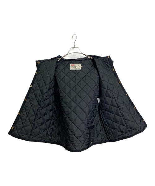 Traditional Weatherwear（トラディショナルウェザーウェア）Traditional Weatherwear (トラディショナルウェザーウェア) キルティングジャケット　中綿ジャケット　アウター ブラック サイズ:36の古着・服飾アイテム