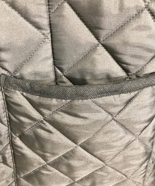 Traditional Weatherwear（トラディショナルウェザーウェア）Traditional Weatherwear (トラディショナルウェザーウェア) キルティングジャケット　中綿ジャケット　アウター ブラック サイズ:36の古着・服飾アイテム