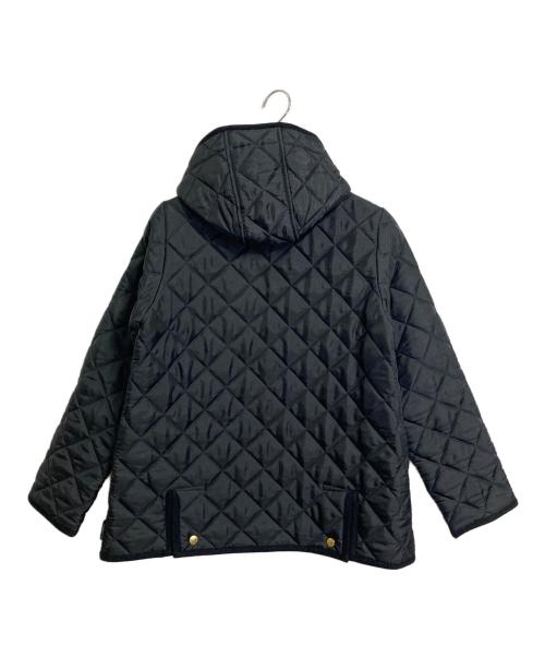 Traditional Weatherwear（トラディショナルウェザーウェア）Traditional Weatherwear (トラディショナルウェザーウェア) キルティングジャケット　中綿ジャケット　アウター ブラック サイズ:36の古着・服飾アイテム