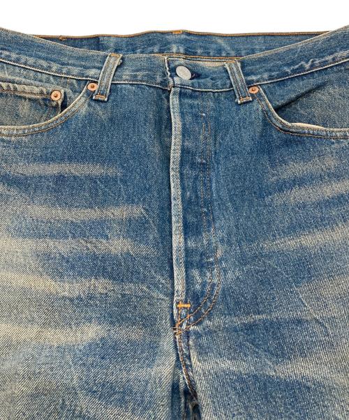 LEVI'S（リーバイス）LEVI'S (リーバイス) 【古着】デニムパンツ　ボタン裏653 USA製　ジーンズ ブルー サイズ:W34×L35の古着・服飾アイテム