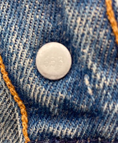 LEVI'S（リーバイス）LEVI'S (リーバイス) 【古着】デニムパンツ　ボタン裏653 USA製　ジーンズ ブルー サイズ:W34×L35の古着・服飾アイテム