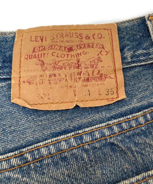 LEVI'S（リーバイス）LEVI'S (リーバイス) 【古着】デニムパンツ　ボタン裏653 USA製　ジーンズ ブルー サイズ:W34×L35の古着・服飾アイテム