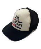 Hysteric Glamourヒステリックグラマー）の古着「Unlimited Mesh Cap メッシュシャップ」｜ホワイト×ブラック