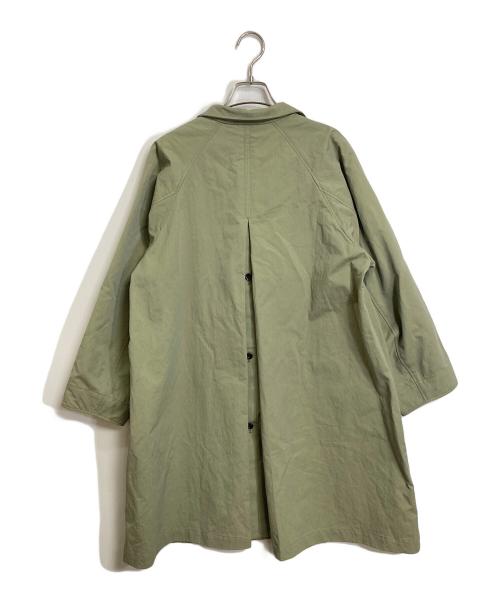 NOMBRE IMPAIR（ノンブルアンペール）NOMBRE IMPAIR (ノンブルアンペール) ナイロン綿ツイル スタンドコート　25SS グリーン サイズ:FREEの古着・服飾アイテム