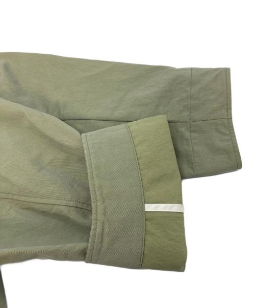 NOMBRE IMPAIR（ノンブルアンペール）NOMBRE IMPAIR (ノンブルアンペール) ナイロン綿ツイル スタンドコート　25SS グリーン サイズ:FREEの古着・服飾アイテム