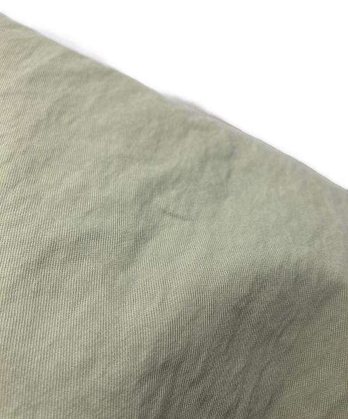 NOMBRE IMPAIR（ノンブルアンペール）NOMBRE IMPAIR (ノンブルアンペール) ナイロン綿ツイル スタンドコート　25SS グリーン サイズ:FREEの古着・服飾アイテム