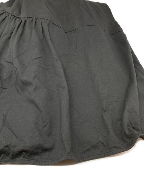CINOH（チノ）CINOH (チノ) REFINA CUTSEW DRESS ノースリーブワンピース　カットソードレス　日本製 グリーン サイズ:36の古着・服飾アイテム