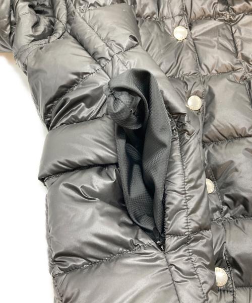 TAION EXTRA（タイオン エクストラ）TAION EXTRA (タイオン エクストラ) フォックスファー付きダウンジャケット　3WAY ブラック サイズ:Sの古着・服飾アイテム