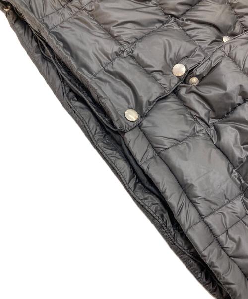 TAION EXTRA（タイオン エクストラ）TAION EXTRA (タイオン エクストラ) フォックスファー付きダウンジャケット　3WAY ブラック サイズ:Sの古着・服飾アイテム