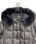 TAION EXTRA (タイオン エクストラ) フォックスファー付きダウンジャケット　3WAY ブラック サイズ:S：20000円