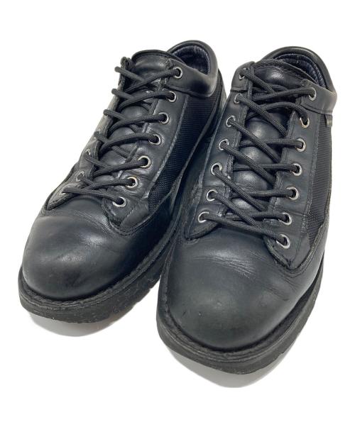Danner（ダナー）Danner (ダナー) FIELD LOW GORE-TEX レザーシューズ　ゴアテックス　ビブラムソール　 ブラック サイズ:US7.5の古着・服飾アイテム