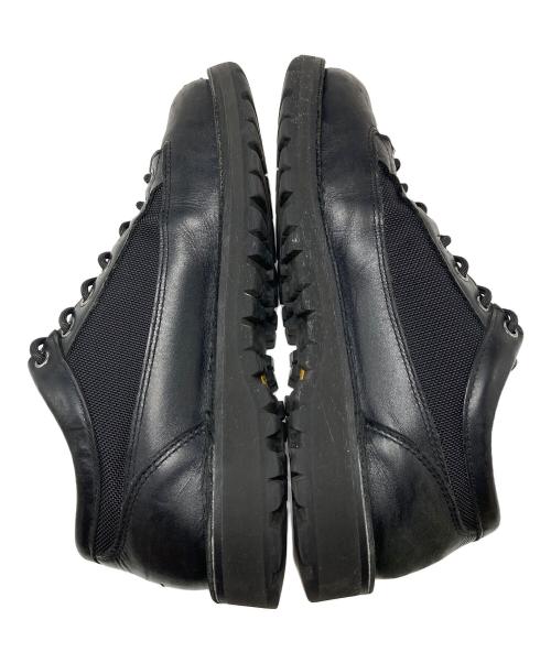 Danner（ダナー）Danner (ダナー) FIELD LOW GORE-TEX レザーシューズ　ゴアテックス　ビブラムソール　 ブラック サイズ:US7.5の古着・服飾アイテム