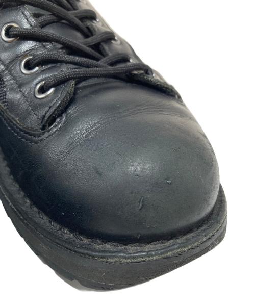 Danner（ダナー）Danner (ダナー) FIELD LOW GORE-TEX レザーシューズ　ゴアテックス　ビブラムソール　 ブラック サイズ:US7.5の古着・服飾アイテム