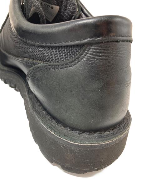 Danner（ダナー）Danner (ダナー) FIELD LOW GORE-TEX レザーシューズ　ゴアテックス　ビブラムソール　 ブラック サイズ:US7.5の古着・服飾アイテム