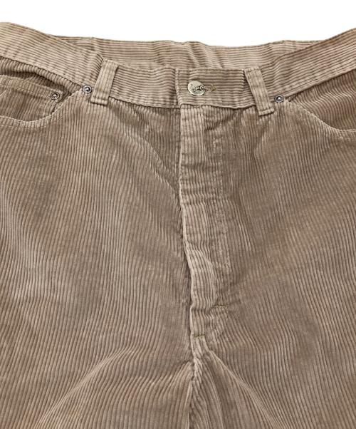 LEE（リー）LEE (リー) 【古着】コーデュロイパンツ　42TALON ベージュ サイズ:34の古着・服飾アイテム
