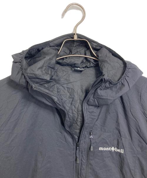 mont-bell（モンベル）mont-bell (モンベル) EXライト サーマラップ パーカ　アウター　スポーツ　アウトドア ブラック サイズ:Lの古着・服飾アイテム