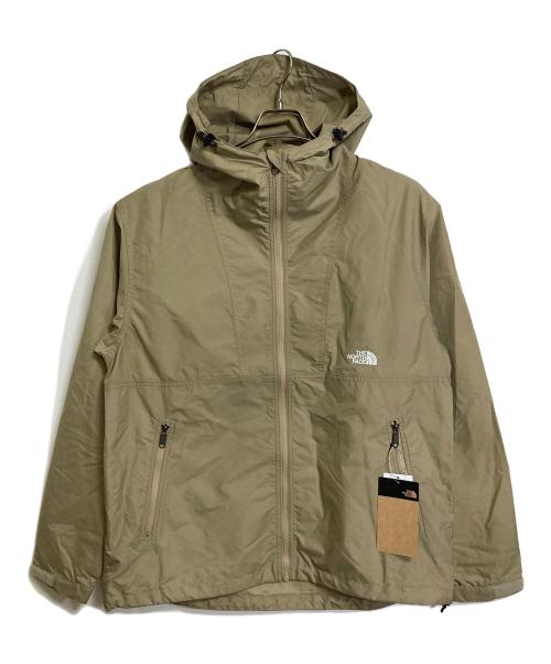THE NORTH FACE（ザ ノース フェイス）THE NORTH FACE (ザ ノース フェイス) コンパクトジャケット ナイロンジャケット　アウター　ライトアウター　スポーツ　アウトドア クラシックカーキ サイズ:L 未使用品の古着・服飾アイテム