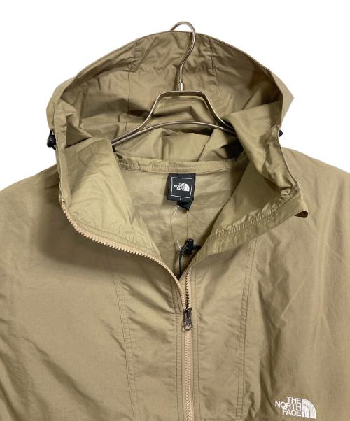 THE NORTH FACE（ザ ノース フェイス）THE NORTH FACE (ザ ノース フェイス) コンパクトジャケット ナイロンジャケット　アウター　ライトアウター　スポーツ　アウトドア クラシックカーキ サイズ:L 未使用品の古着・服飾アイテム