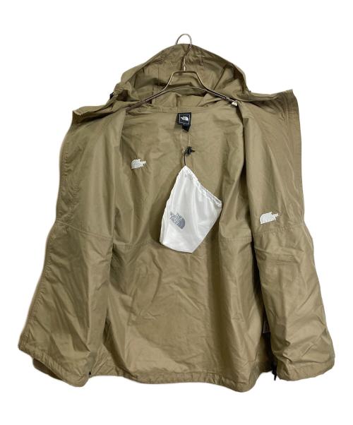 THE NORTH FACE（ザ ノース フェイス）THE NORTH FACE (ザ ノース フェイス) コンパクトジャケット ナイロンジャケット　アウター　ライトアウター　スポーツ　アウトドア クラシックカーキ サイズ:L 未使用品の古着・服飾アイテム