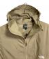 THE NORTH FACE (ザ ノース フェイス) コンパクトジャケット ナイロンジャケット　アウター　ライトアウター　スポーツ　アウトドア クラシックカーキ サイズ:L 未使用品：8000円