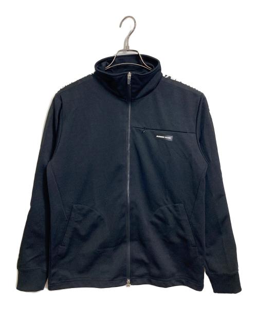 NUMBER (N)INE（ナンバーナイン）NUMBER (N)INE (ナンバーナイン) トラックジャケット　ジャージ　アウター　ライトアウター ブラック サイズ:Mの古着・服飾アイテム